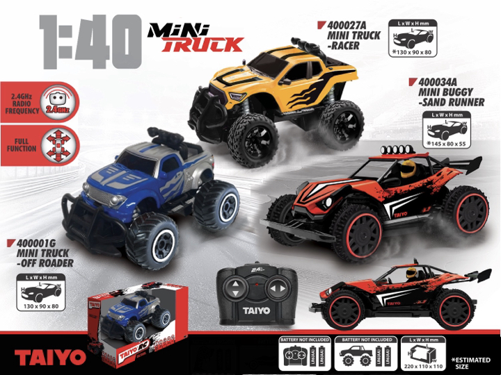 TOYSHOCK TAIYO Producer and distributor of toys