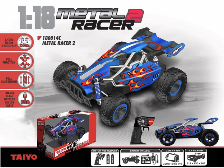 TOYSHOCK TAIYO Producer and distributor of toys