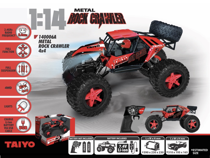 TOYSHOCK TAIYO Producer and distributor of toys