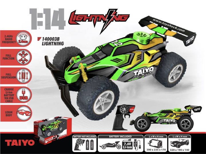 TOYSHOCK TAIYO Producer and distributor of toys