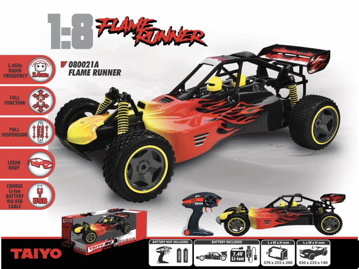 TOYSHOCK TAIYO Producer and distributor of toys