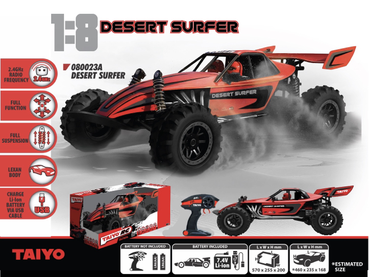 TOYSHOCK TAIYO Producer and distributor of toys