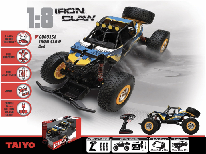 TOYSHOCK TAIYO Producer and distributor of toys