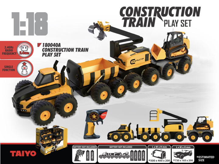 TOYSHOCK TAIYO Producer and distributor of toys