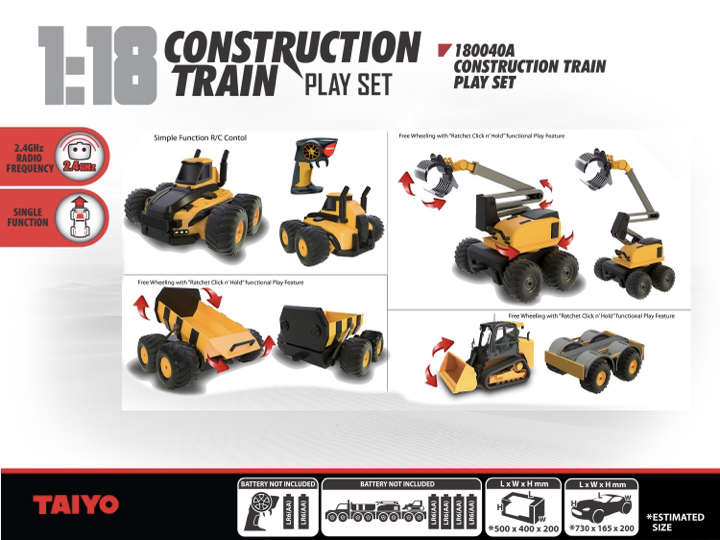 TOYSHOCK TAIYO Producer and distributor of toys