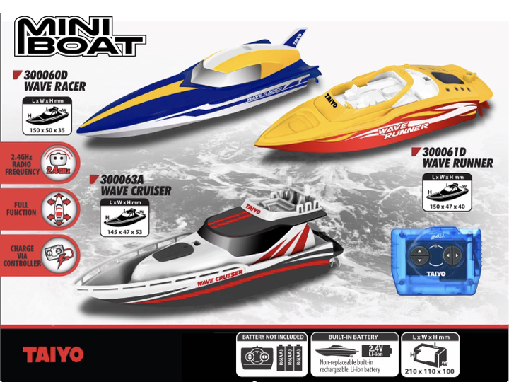 TOYSHOCK TAIYO Producer and distributor of toys