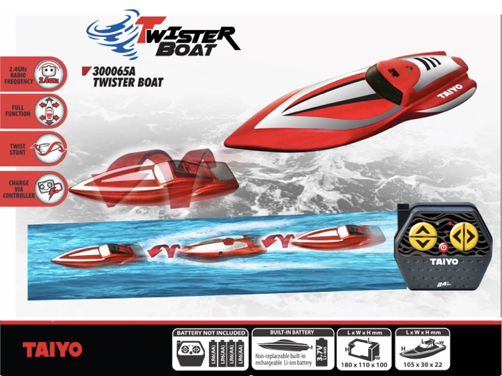 TOYSHOCK TAIYO Producer and distributor of toys