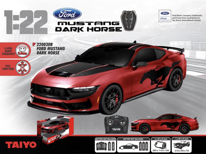 TOYSHOCK TAIYO Producer and distributor of toys