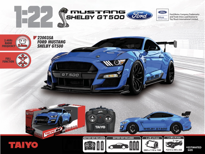 TOYSHOCK TAIYO Producer and distributor of toys