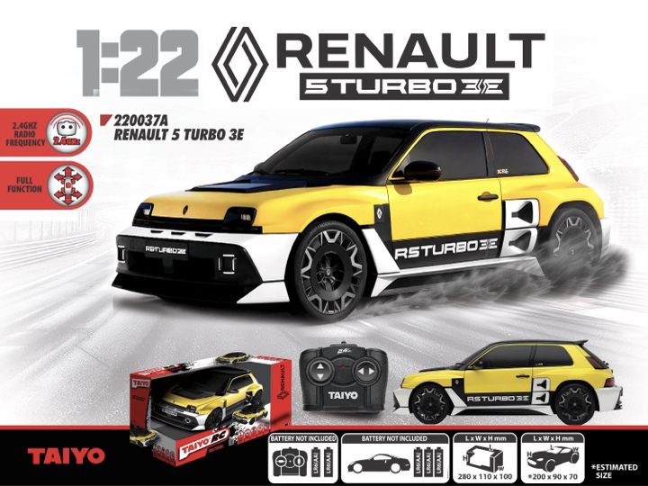 TOYSHOCK TAIYO Producer and distributor of toys