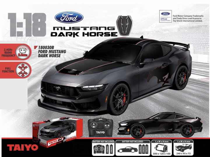 TOYSHOCK TAIYO Producer and distributor of toys