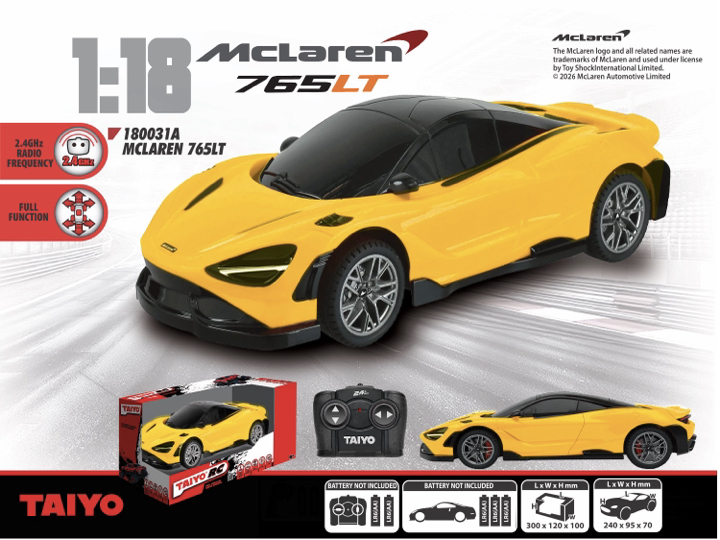 TOYSHOCK TAIYO Producer and distributor of toys