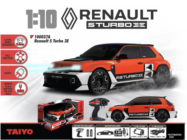 TOYSHOCK TAIYO Producer and distributor of toys