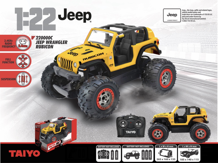 TOYSHOCK TAIYO Producer and distributor of toys