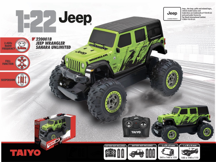 TOYSHOCK TAIYO Producer and distributor of toys