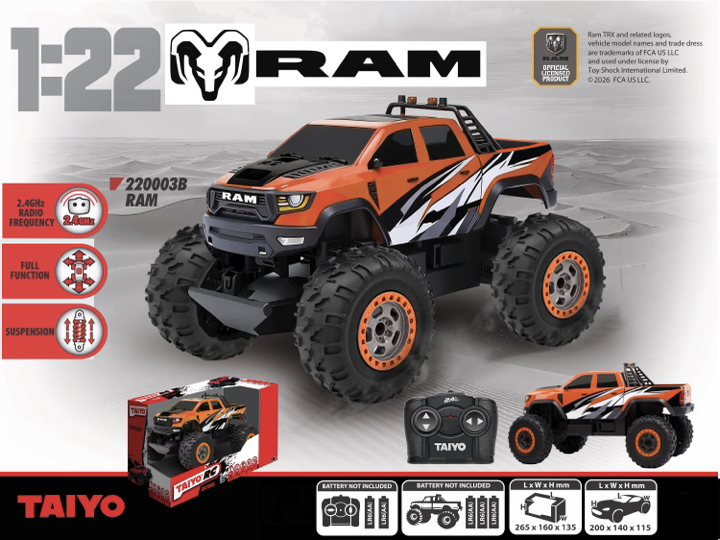 TOYSHOCK TAIYO Producer and distributor of toys