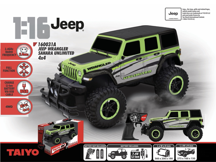 TOYSHOCK TAIYO Producer and distributor of toys