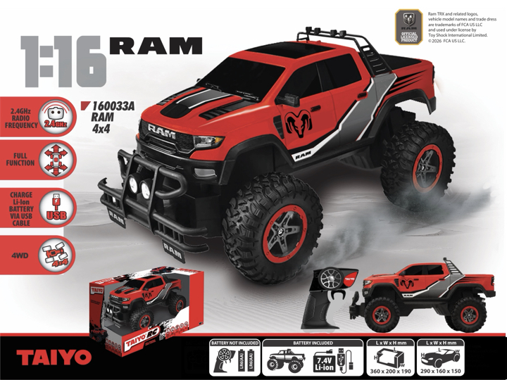 TOYSHOCK TAIYO Producer and distributor of toys