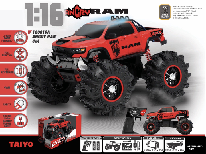 TOYSHOCK TAIYO Producer and distributor of toys