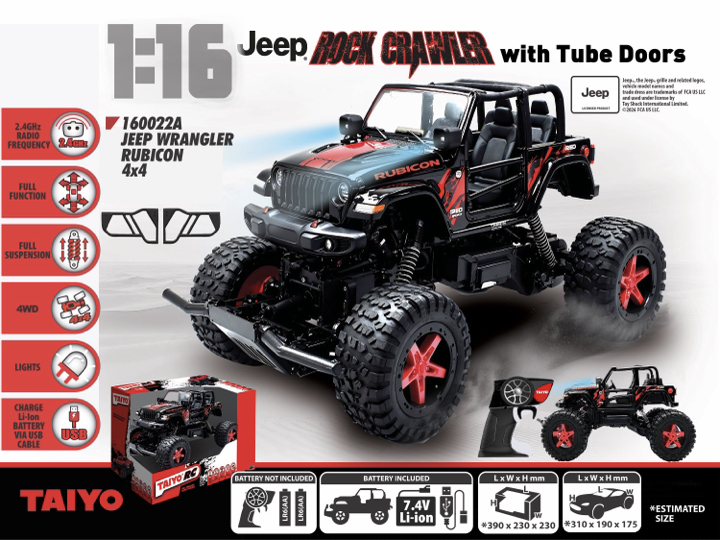 TOYSHOCK TAIYO Producer and distributor of toys