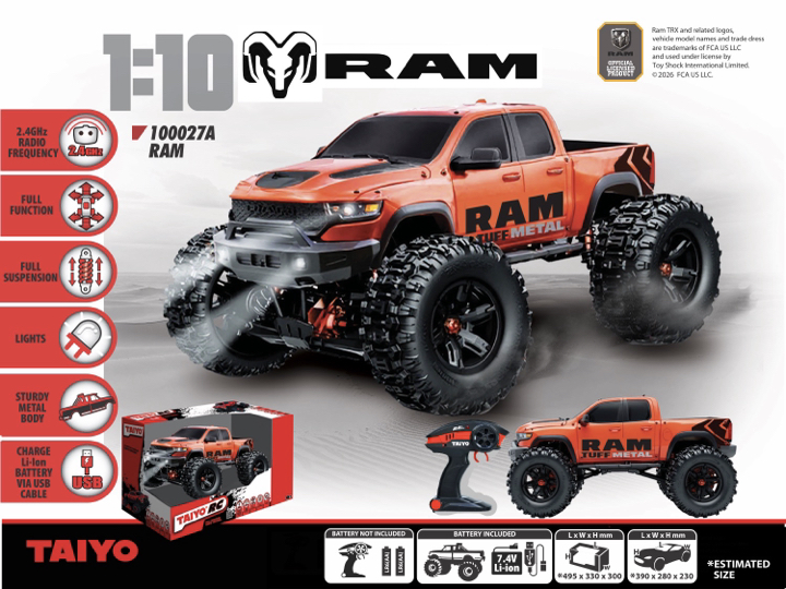 TOYSHOCK TAIYO Producer and distributor of toys