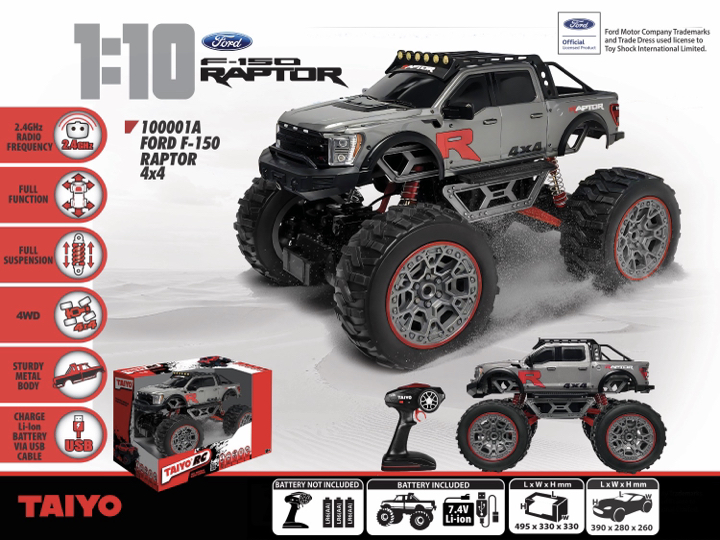 TOYSHOCK TAIYO Producer and distributor of toys