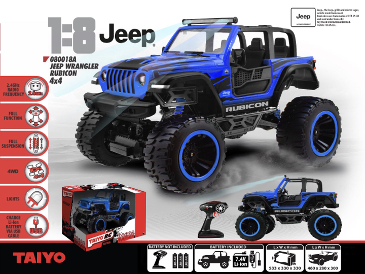 TOYSHOCK TAIYO Producer and distributor of toys