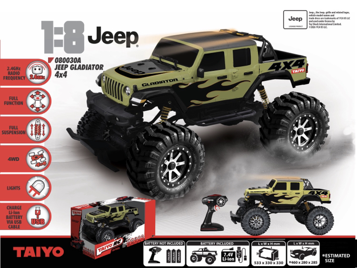 TOYSHOCK TAIYO Producer and distributor of toys