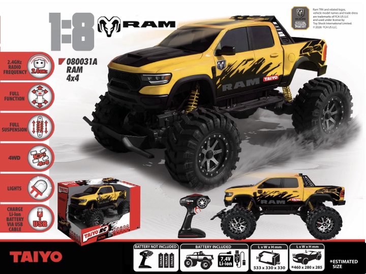 TOYSHOCK TAIYO Producer and distributor of toys